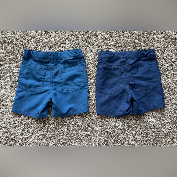 2ct Cat & Jack Toddler Boys Size 2T Quick Dry Shorts Blue (0753) - Picture 4 of 12
